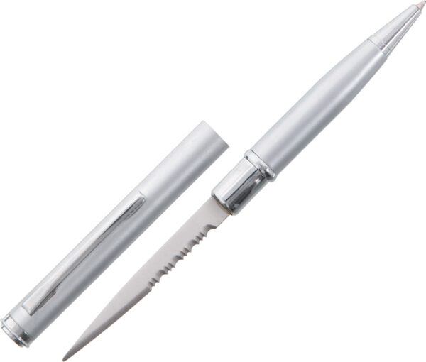 Ink Pen Knife Silver