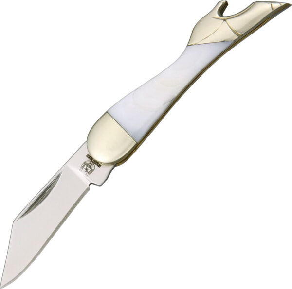 Mini Leg Knife Pearl