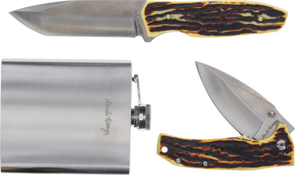 Uncle Henry Limited Edition Gift Set Gift Set with flask (Schrade)